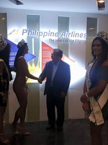 Meeting with PHILIPPINE AIRLINES President